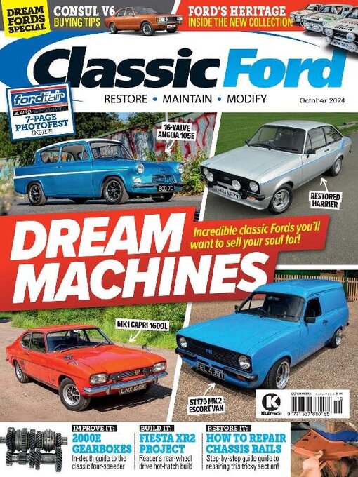 Title details for Classic Ford by Kelsey Publishing Ltd - Available